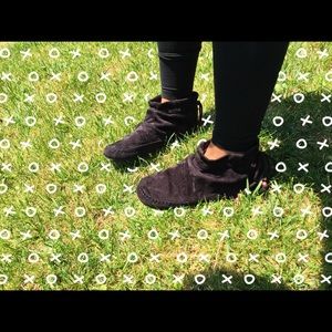 Roxy black shoes/slippers